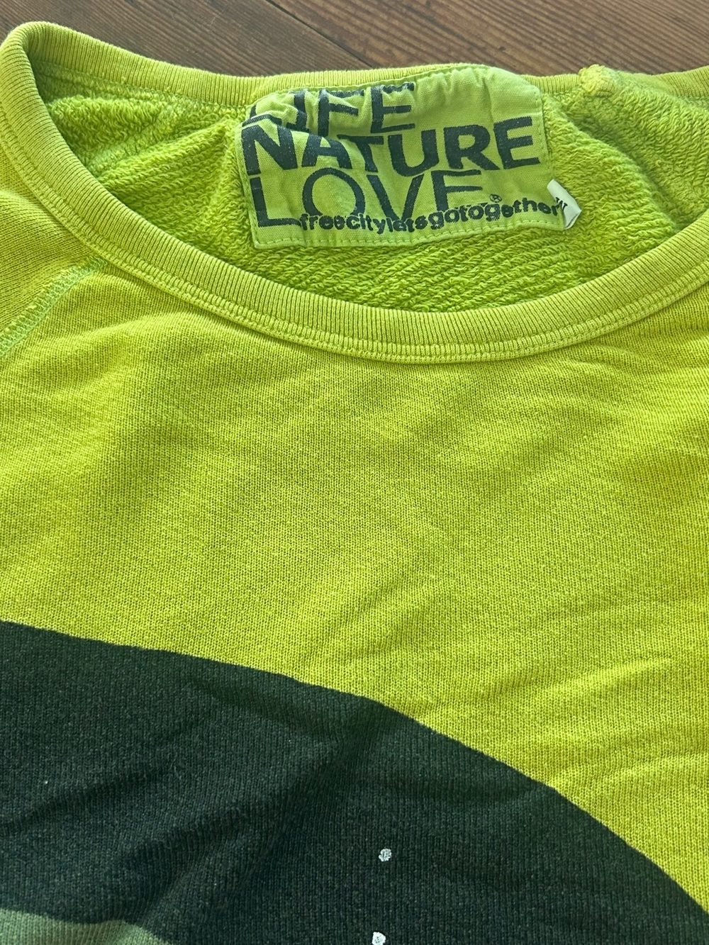 Freecity rainbow jump sweatshirt - Picture 2 of 6